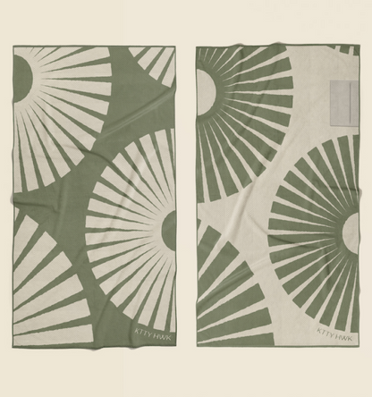 PALM SPRINGS - Reversible Beach Towel