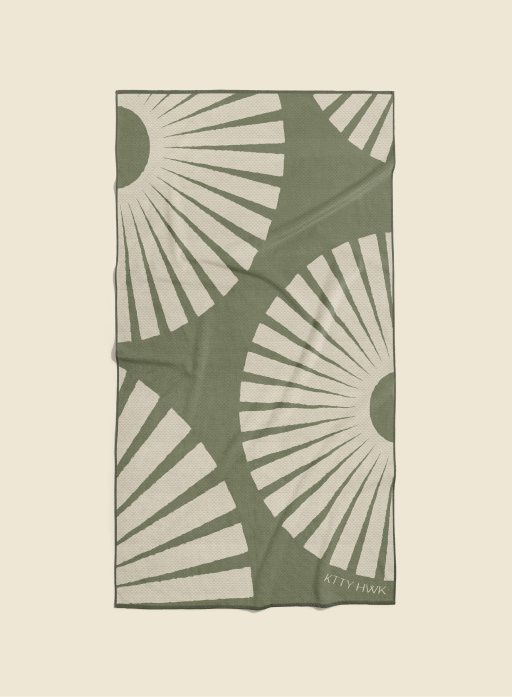 PALM SPRINGS - Reversible Beach Towel