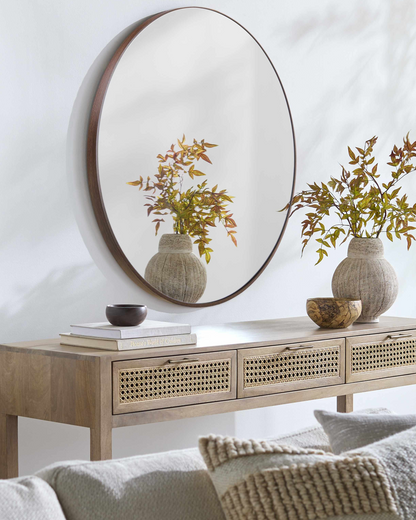 Pontalina Dark Brown Mirror