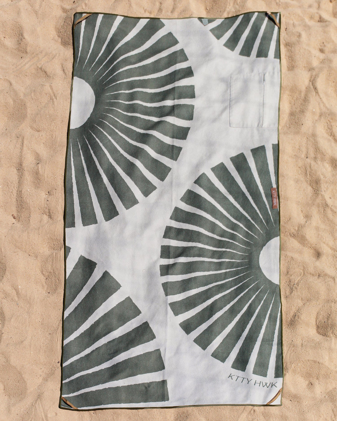 PALM SPRINGS - Reversible Beach Towel