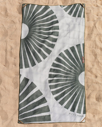 PALM SPRINGS - Reversible Beach Towel