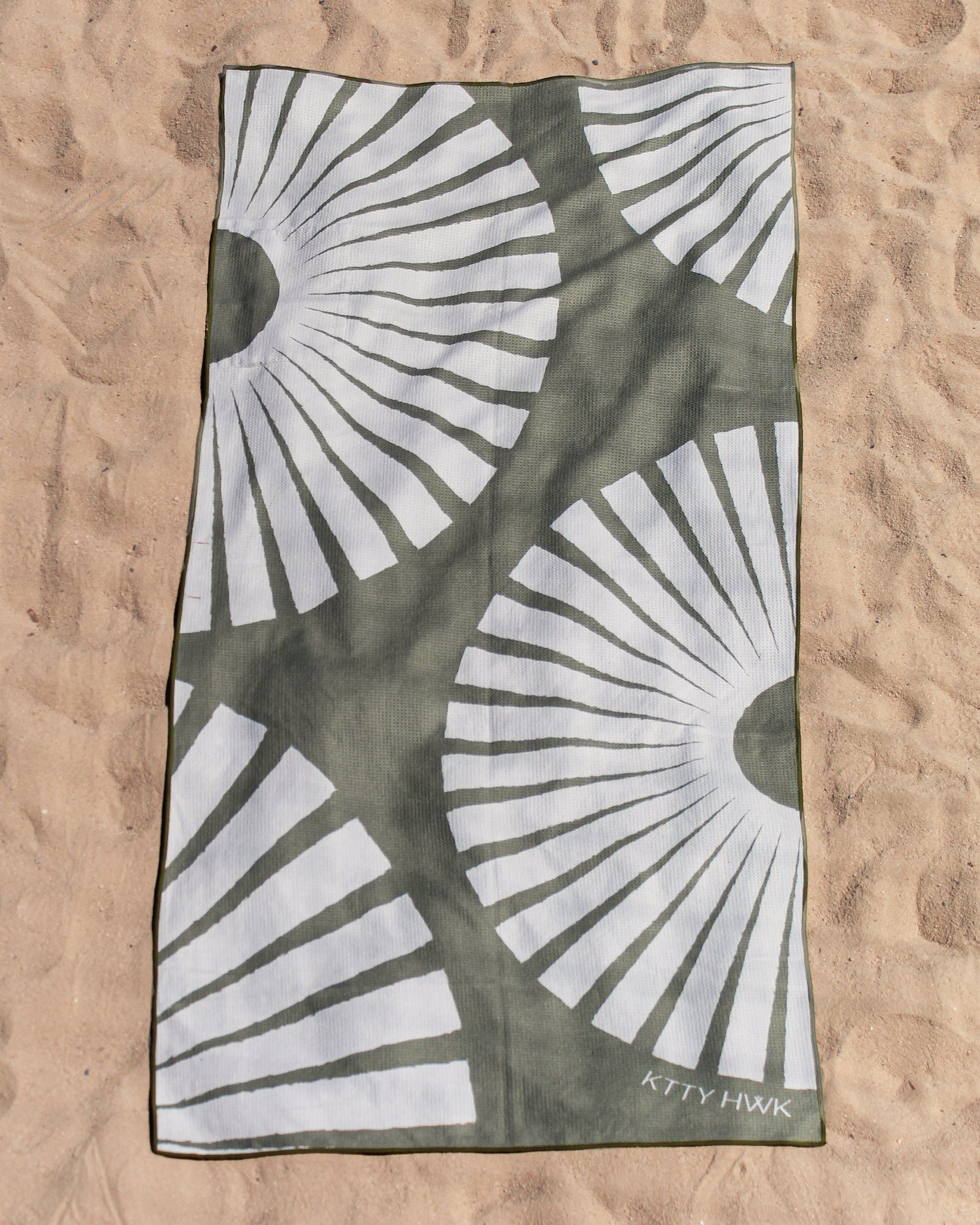 PALM SPRINGS - Reversible Beach Towel