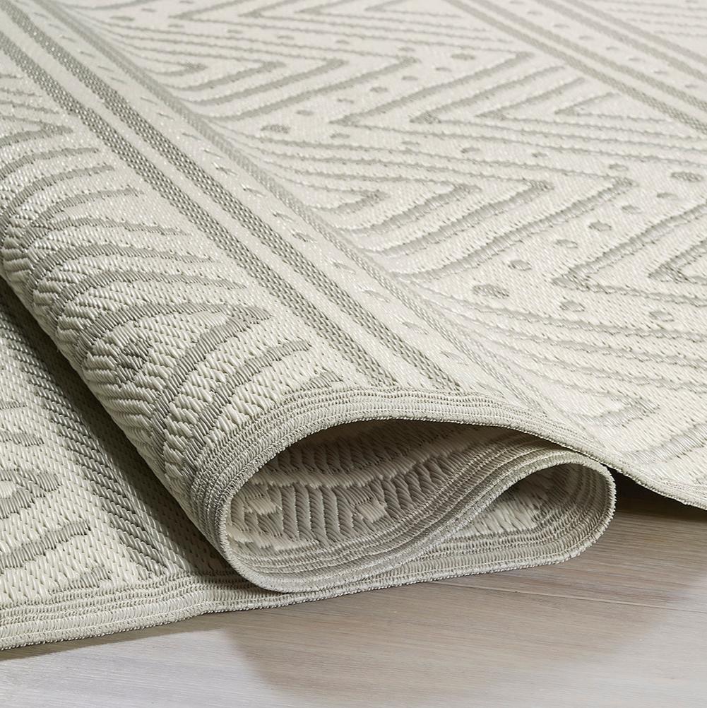 Patan - Beige Reversible Outdoor Rug