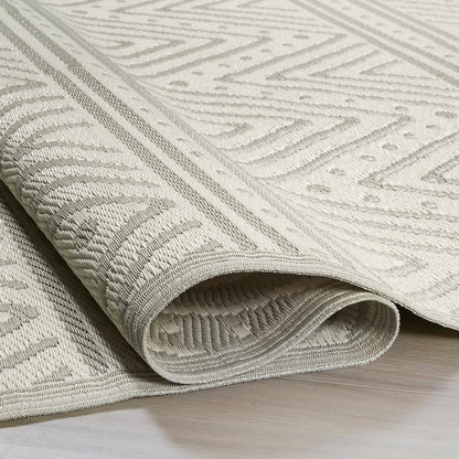 Patan - Beige Reversible Outdoor Rug
