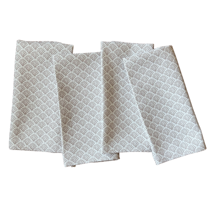 Dinner Napkins - Petite Lottie Coconut