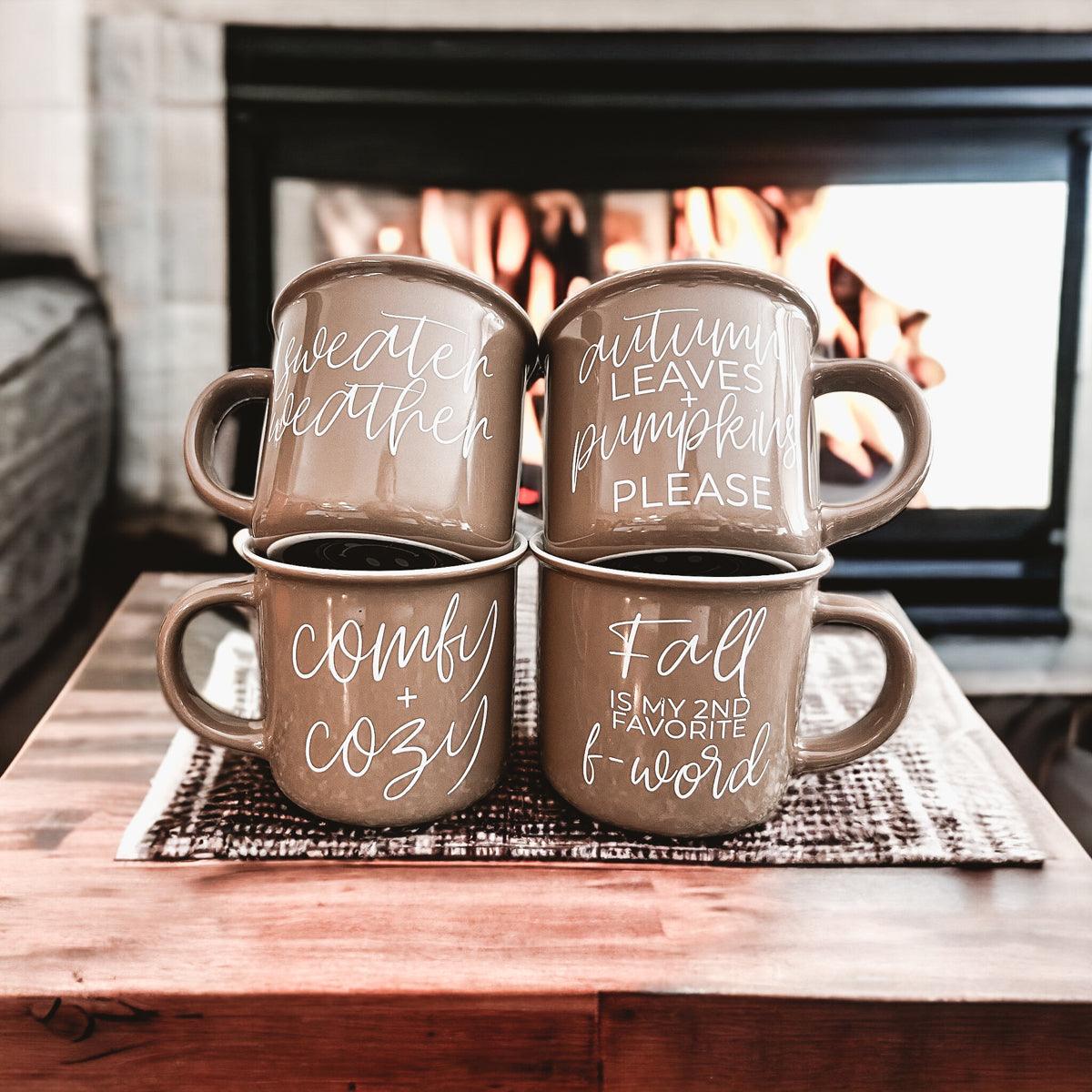 Sweater Weather 14 oz Mug