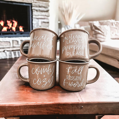 Comfy + Cozy 14 oz Mug