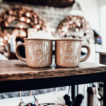 Comfy + Cozy 14 oz Mug