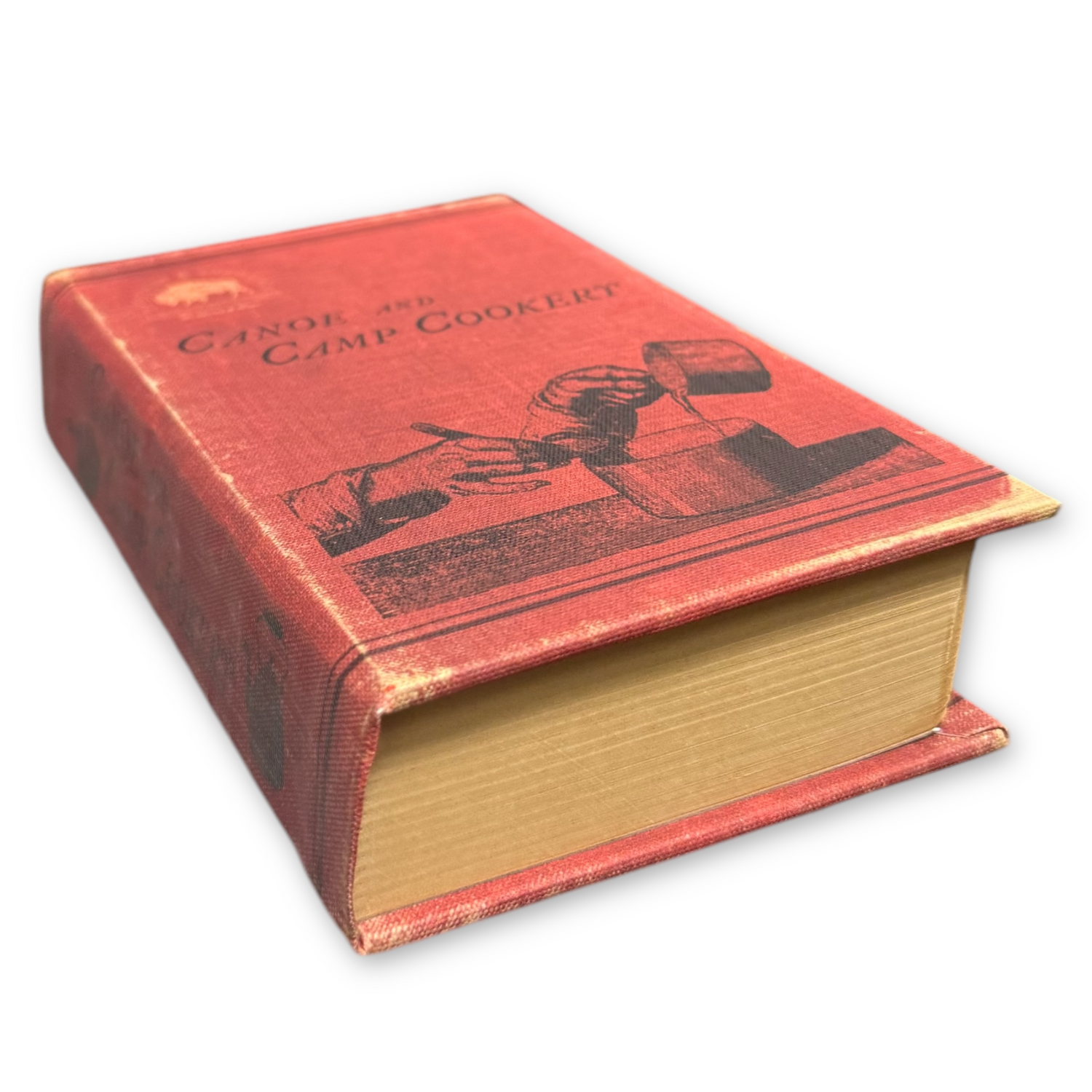 Canoe &amp; Camp Cookery Hardcover Journal