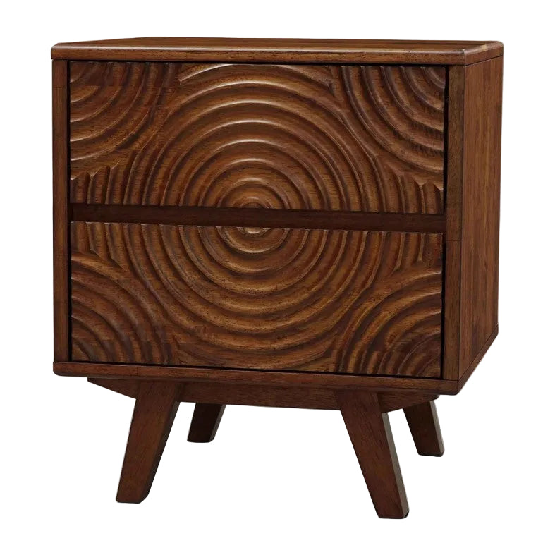Acacia Harmony Nightstand - 3 Colors
