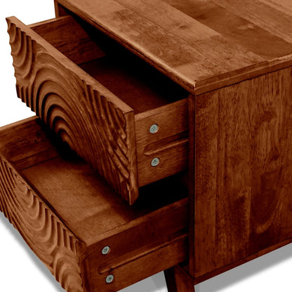 Acacia Harmony Nightstand - 3 Colors