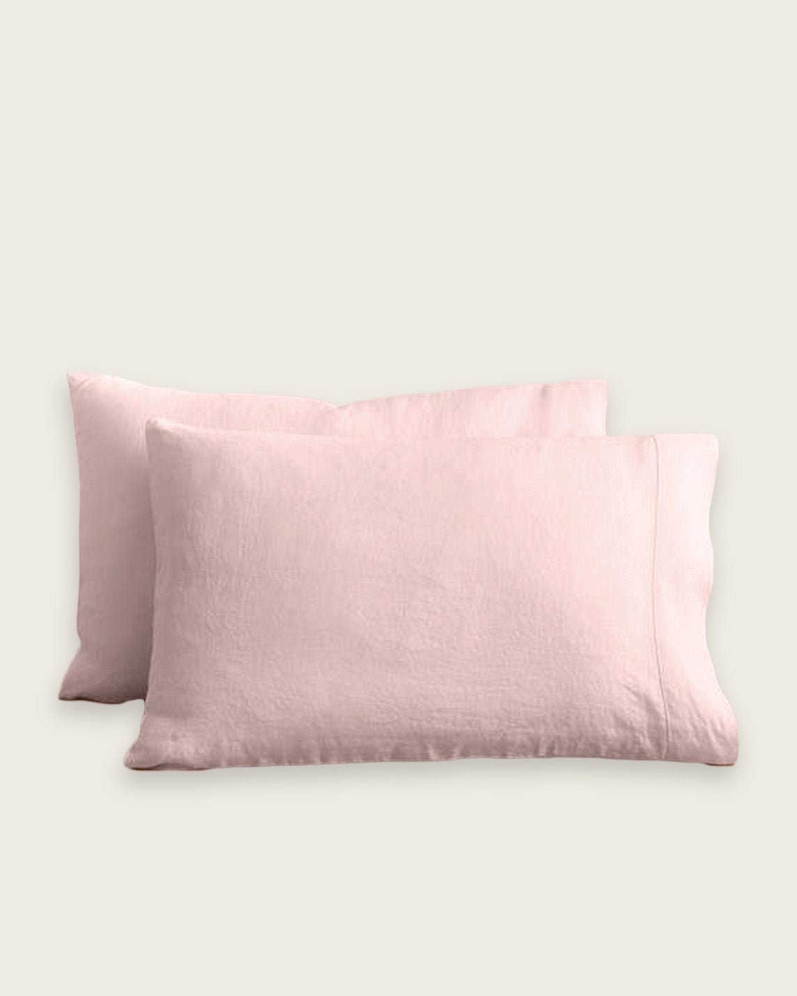 Stonewashed Linen Pillowcases