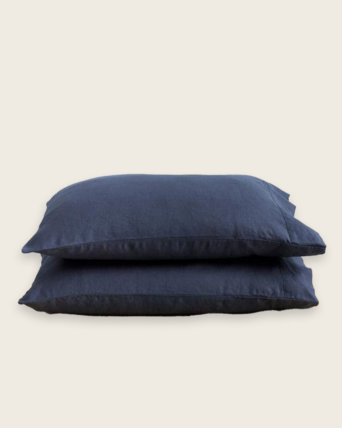 Stonewashed Linen Pillowcases