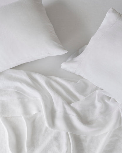 Stonewashed Linen Pillowcases