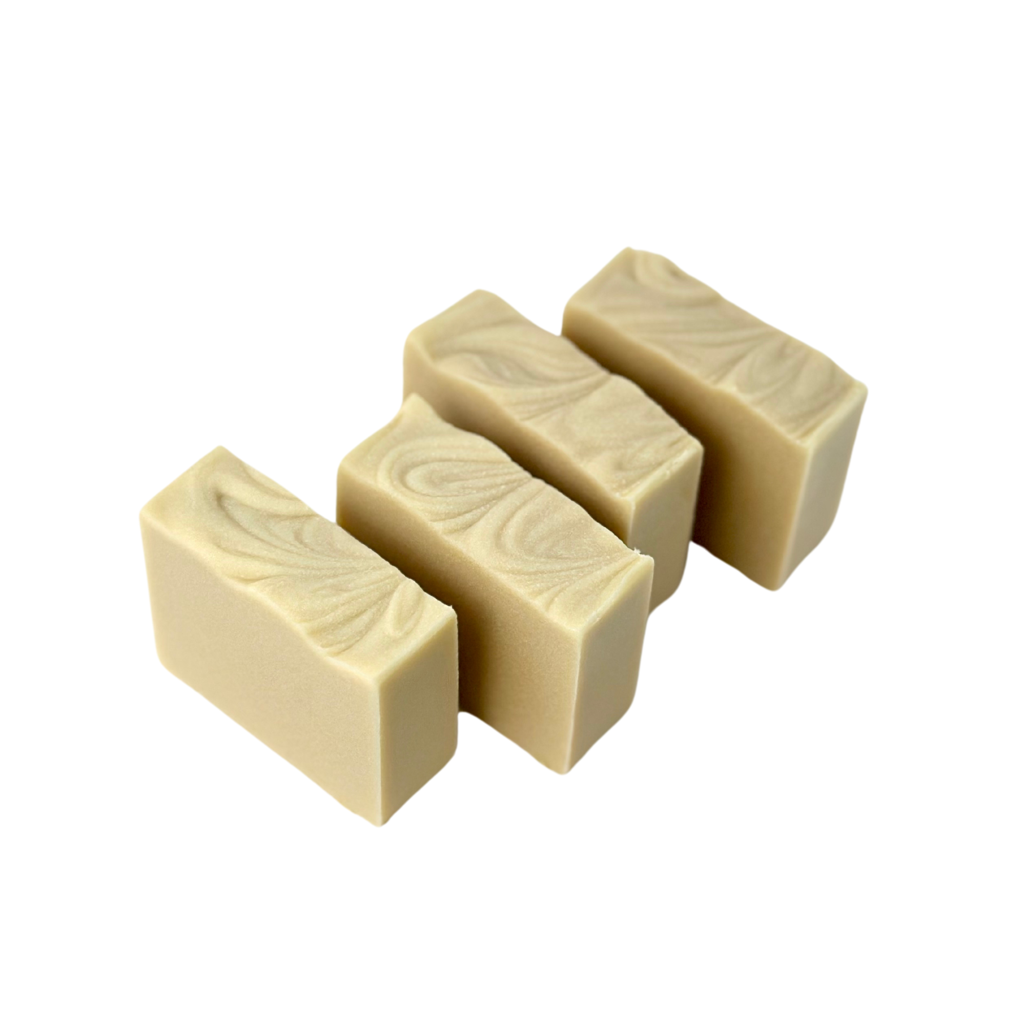 4-Pack Natural Bar Soap (Package-Free)