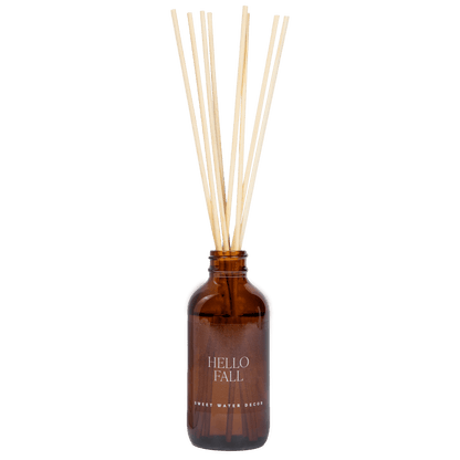 Hello Fall Amber Reed Diffuser