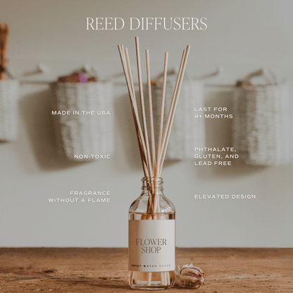 Hello Fall Clear Reed Diffuser
