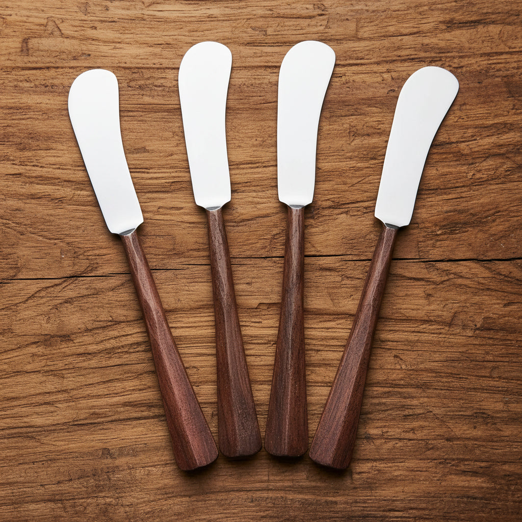 RIDGE BUTTER KNIFE/SPREADER 4 PC. SET
