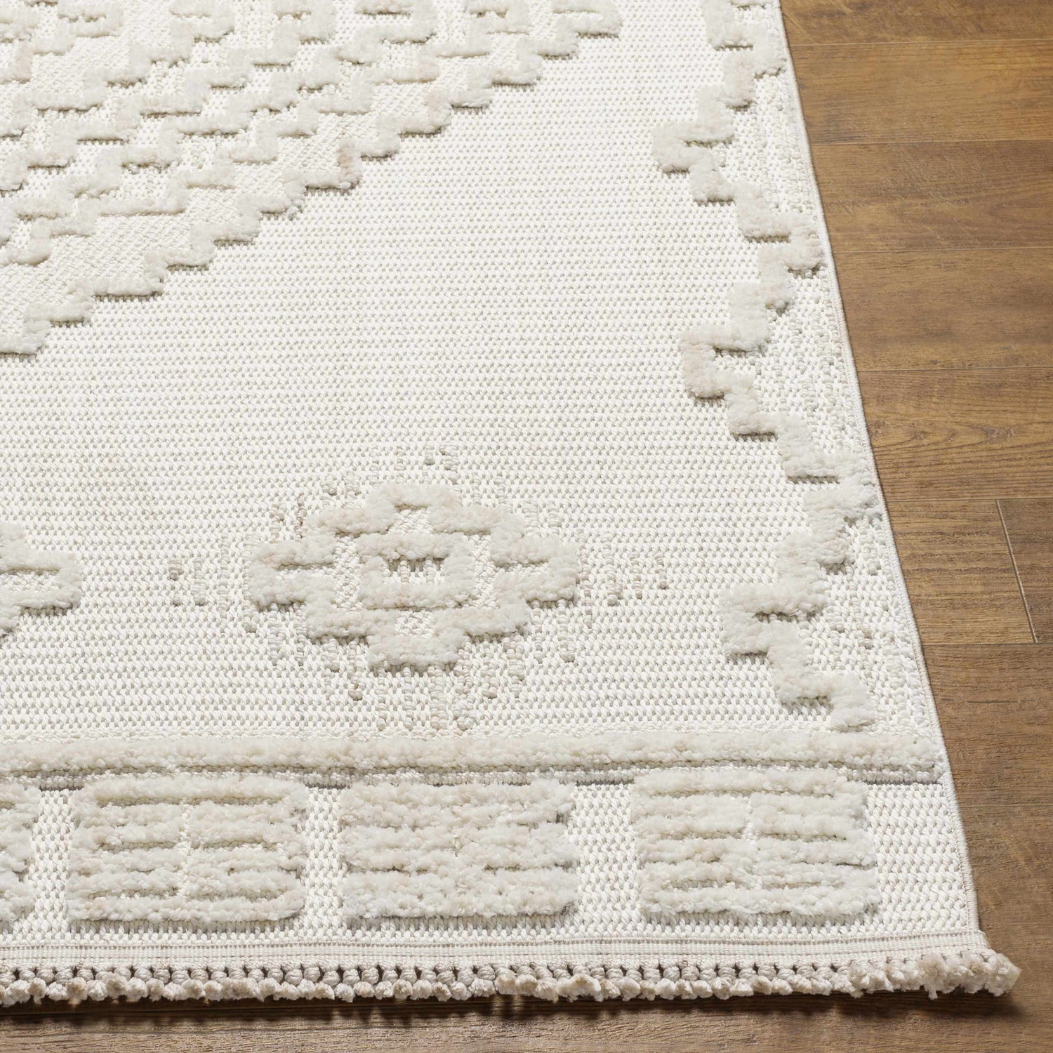 Rosales High-Low Rustic Rug