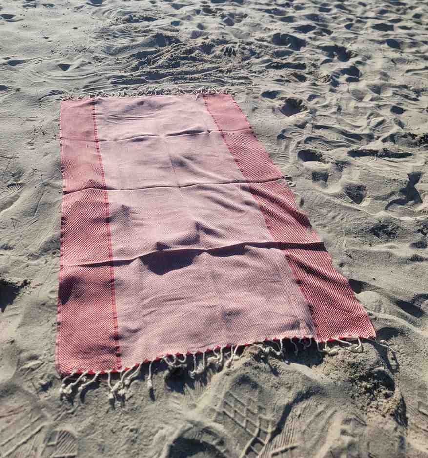 Yansima Pestemal Towel/Throw