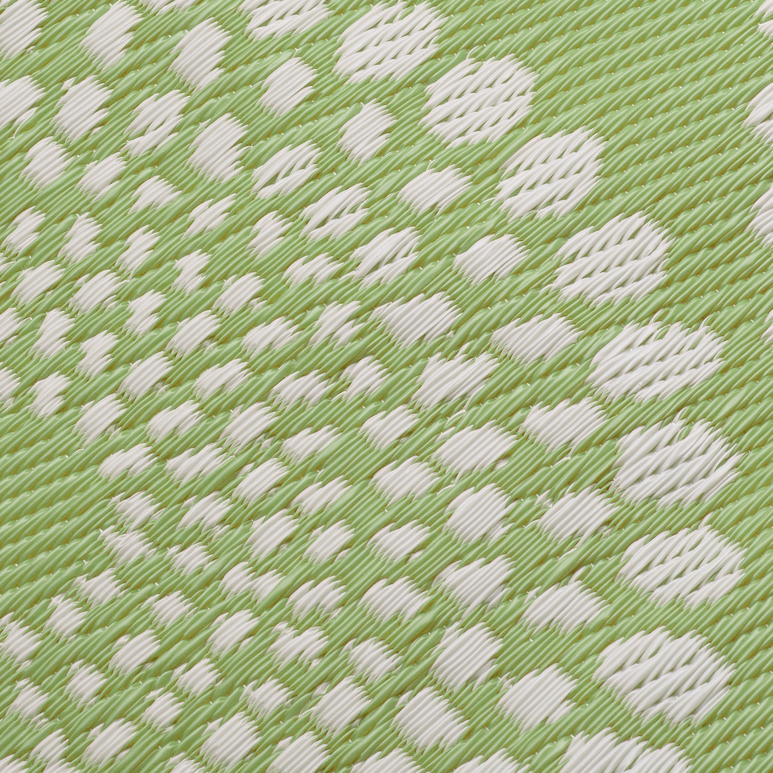 Rio - Green Reversible Outdoor Rug