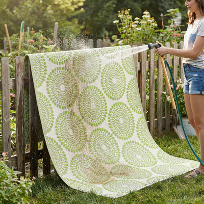 Rio - Green Reversible Outdoor Rug