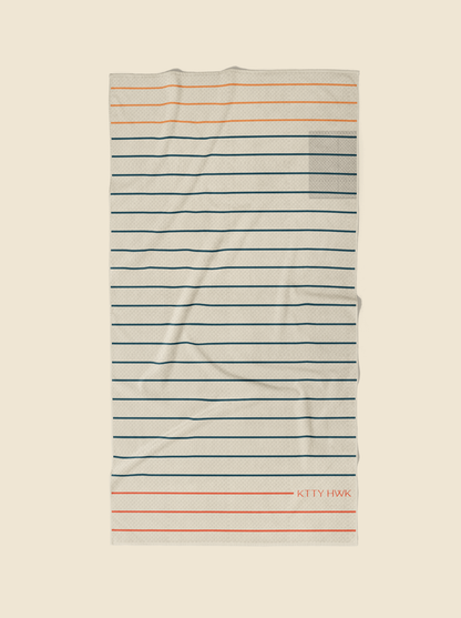RIVIERA - Reversible Beach Towel