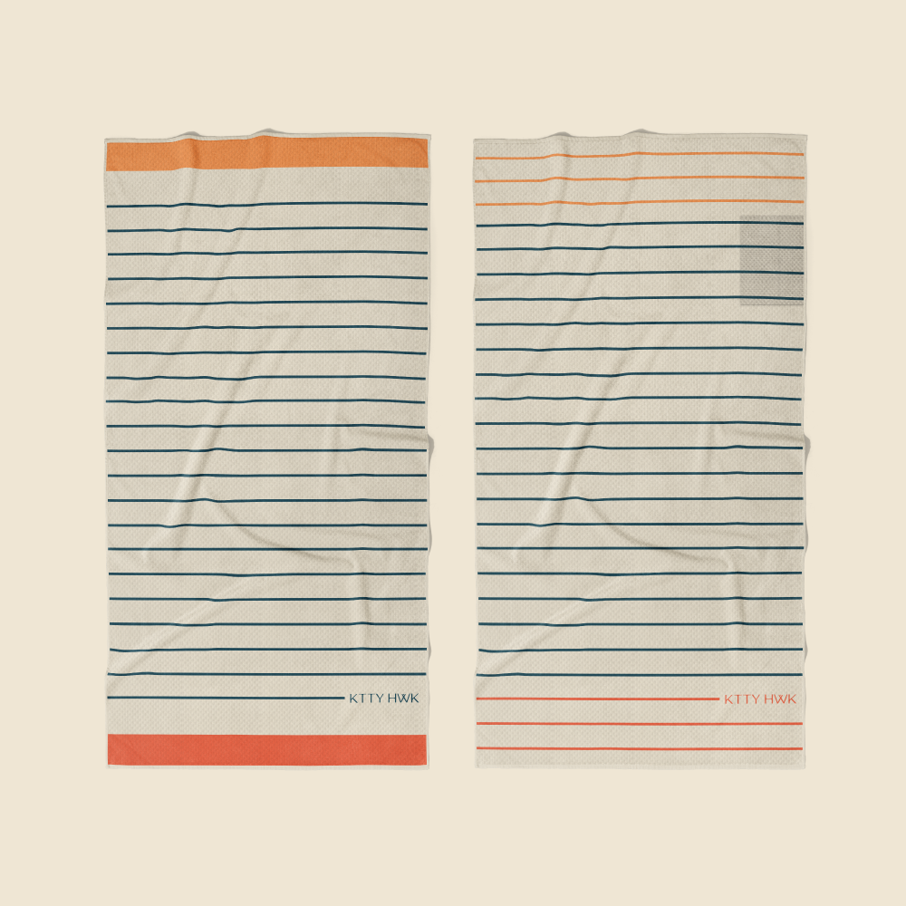RIVIERA - Reversible Beach Towel