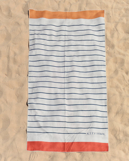 RIVIERA - Reversible Beach Towel