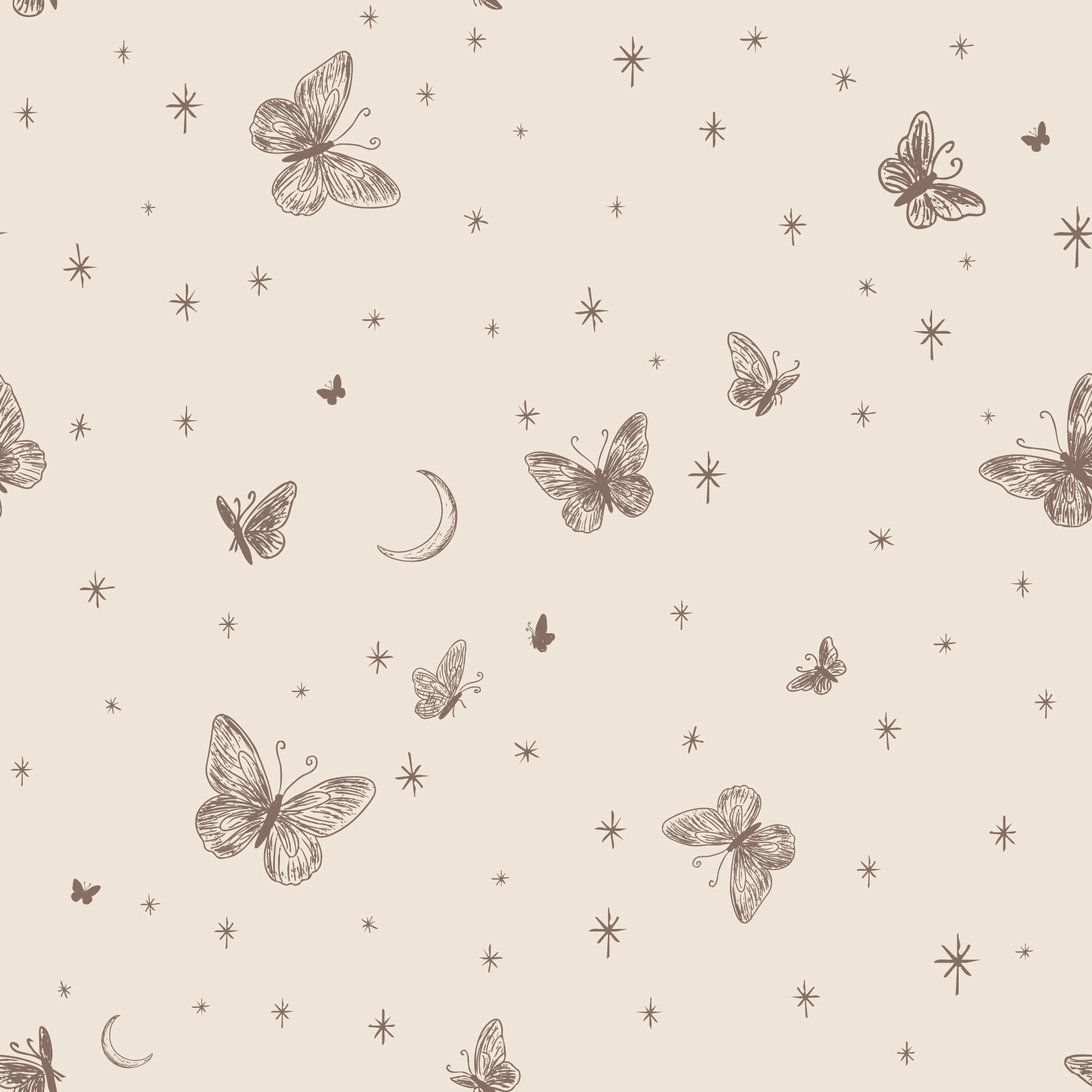 Roamy Wallpaper by The Feral Flower