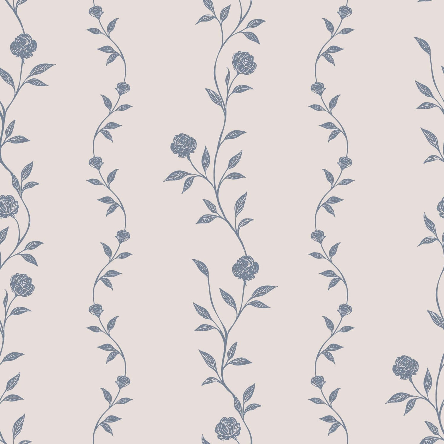 Rosalee Wallpaper by The Feral Flower