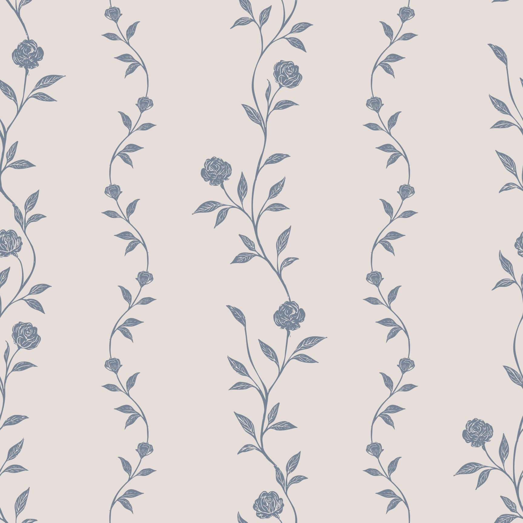 Rosalee Wallpaper by The Feral Flower