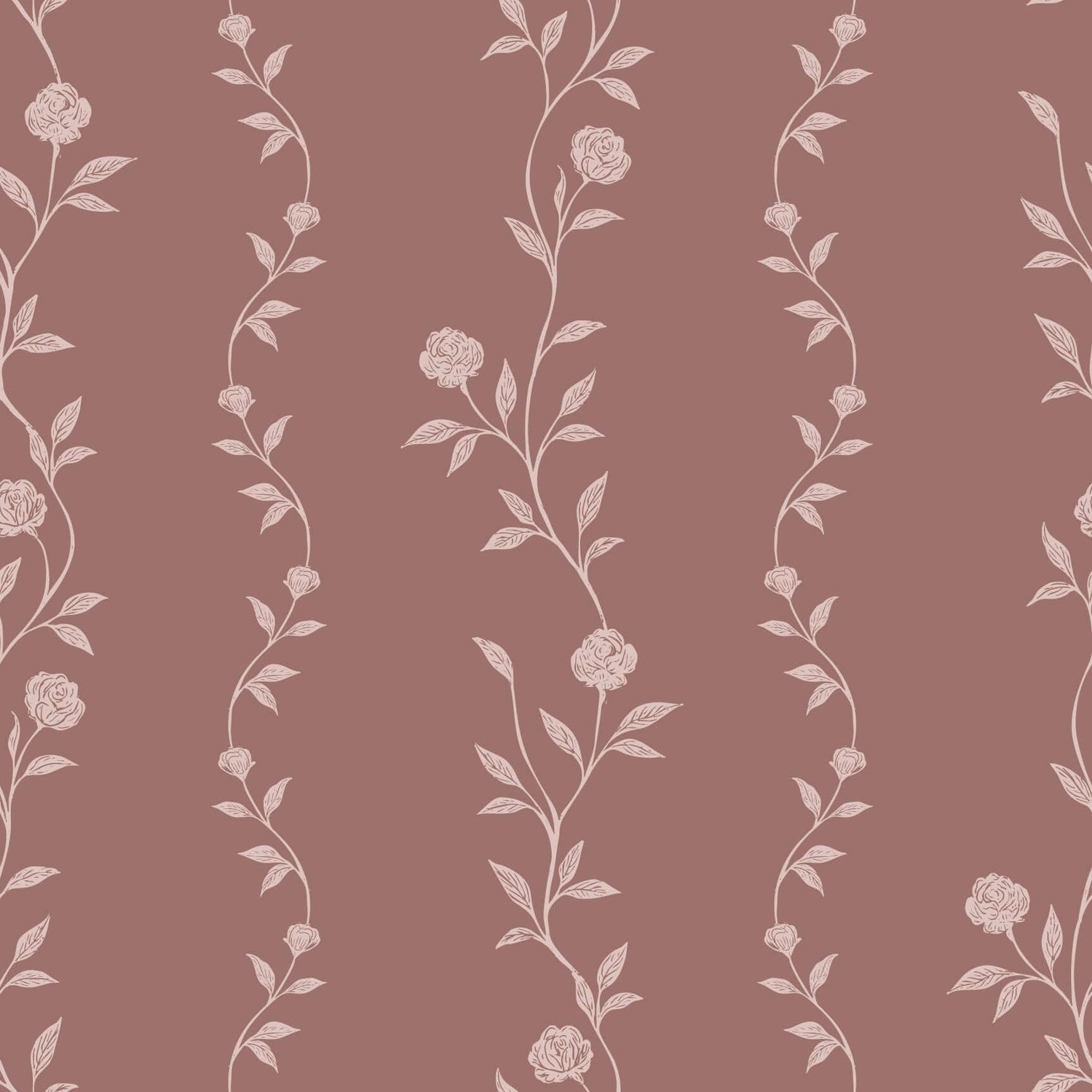 Rosalee Wallpaper by The Feral Flower