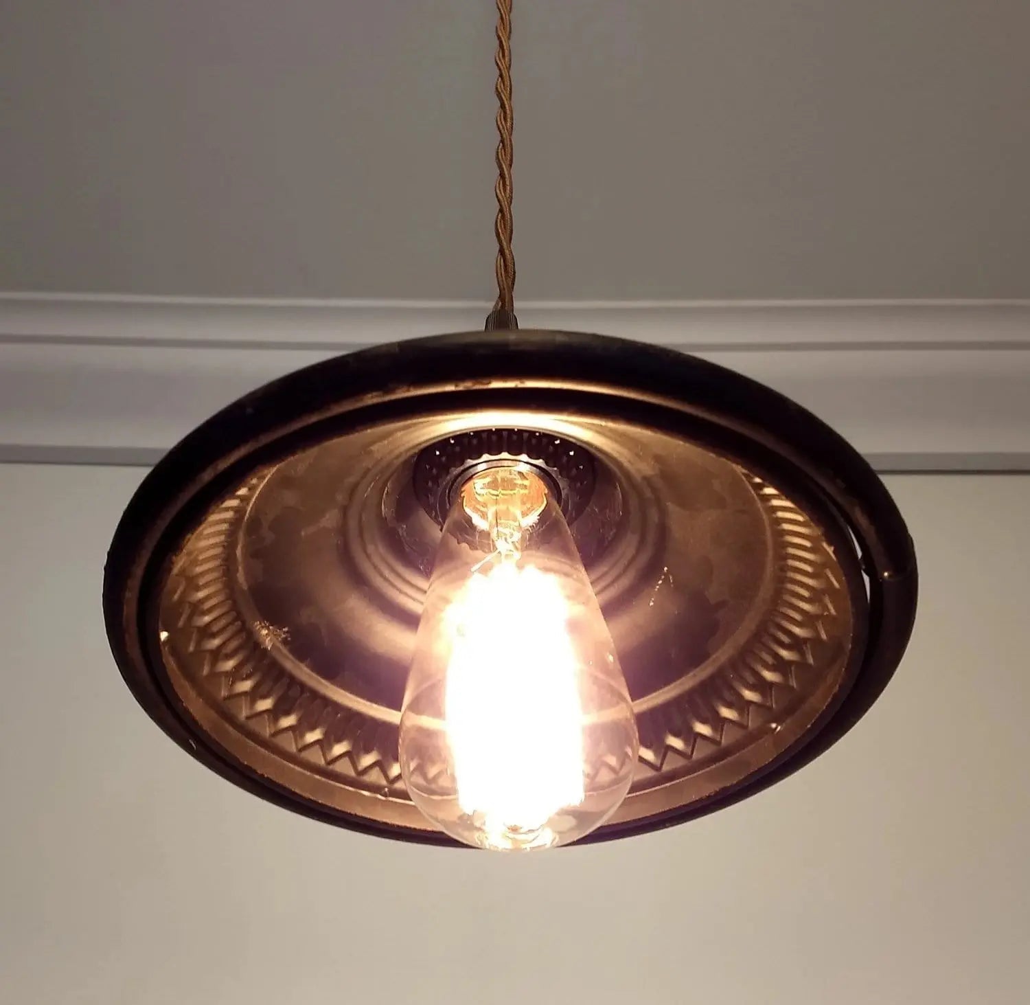 Rustic Farmhouse Pendant Light