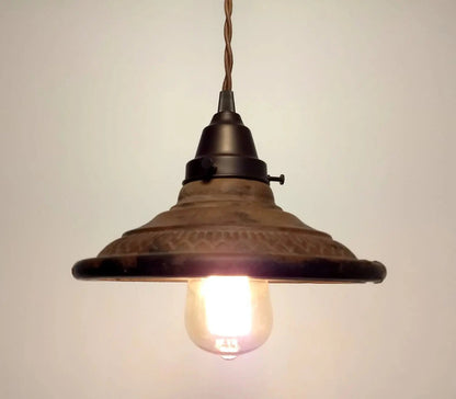 Rustic Farmhouse Pendant Light