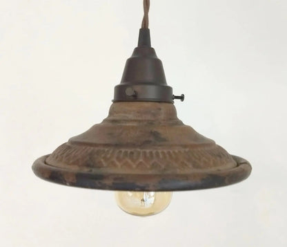 Rustic Farmhouse Pendant Light