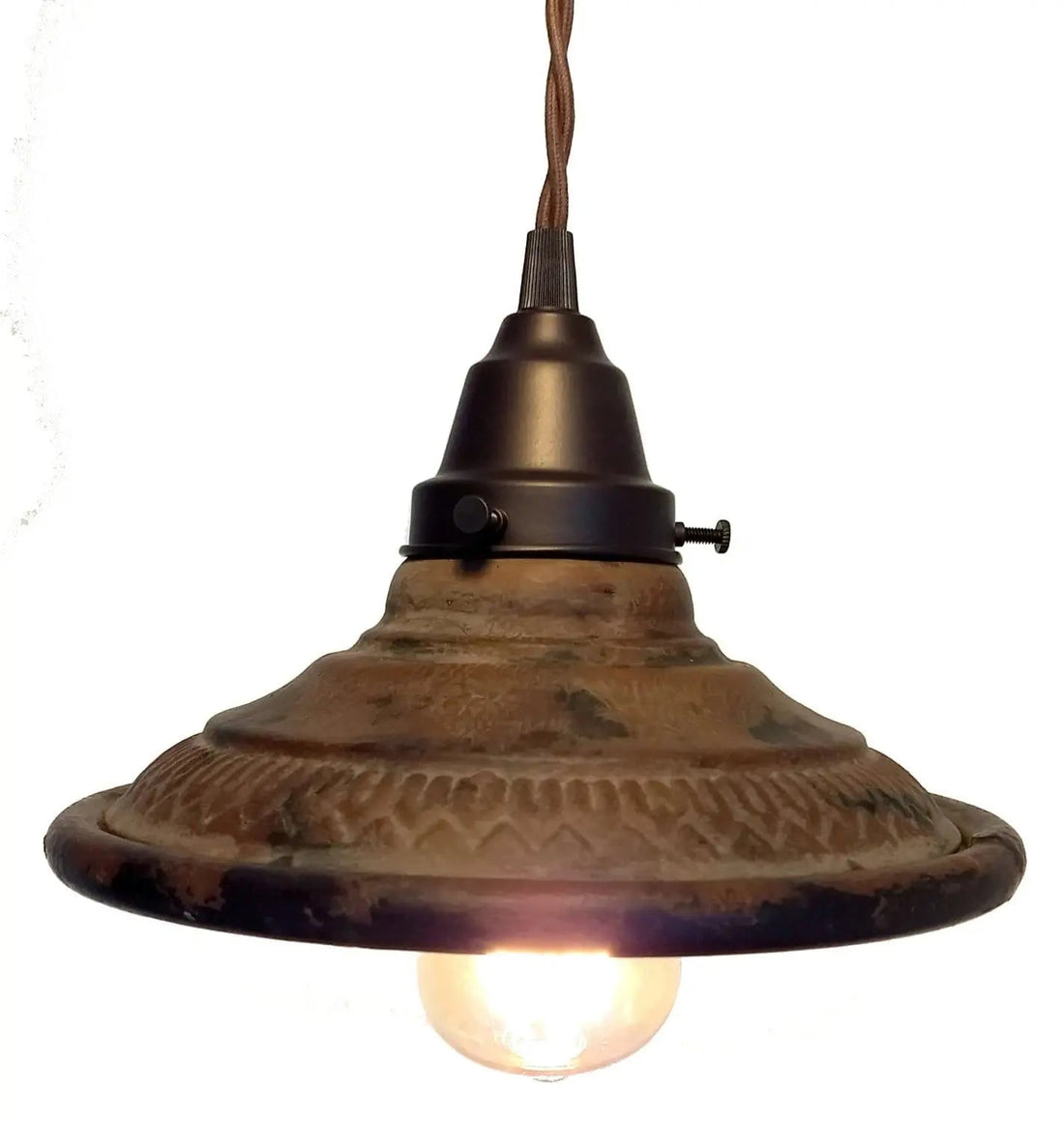 Rustic Farmhouse Pendant Light