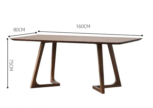 Italian Oak Dining Table - Square/Rectangle