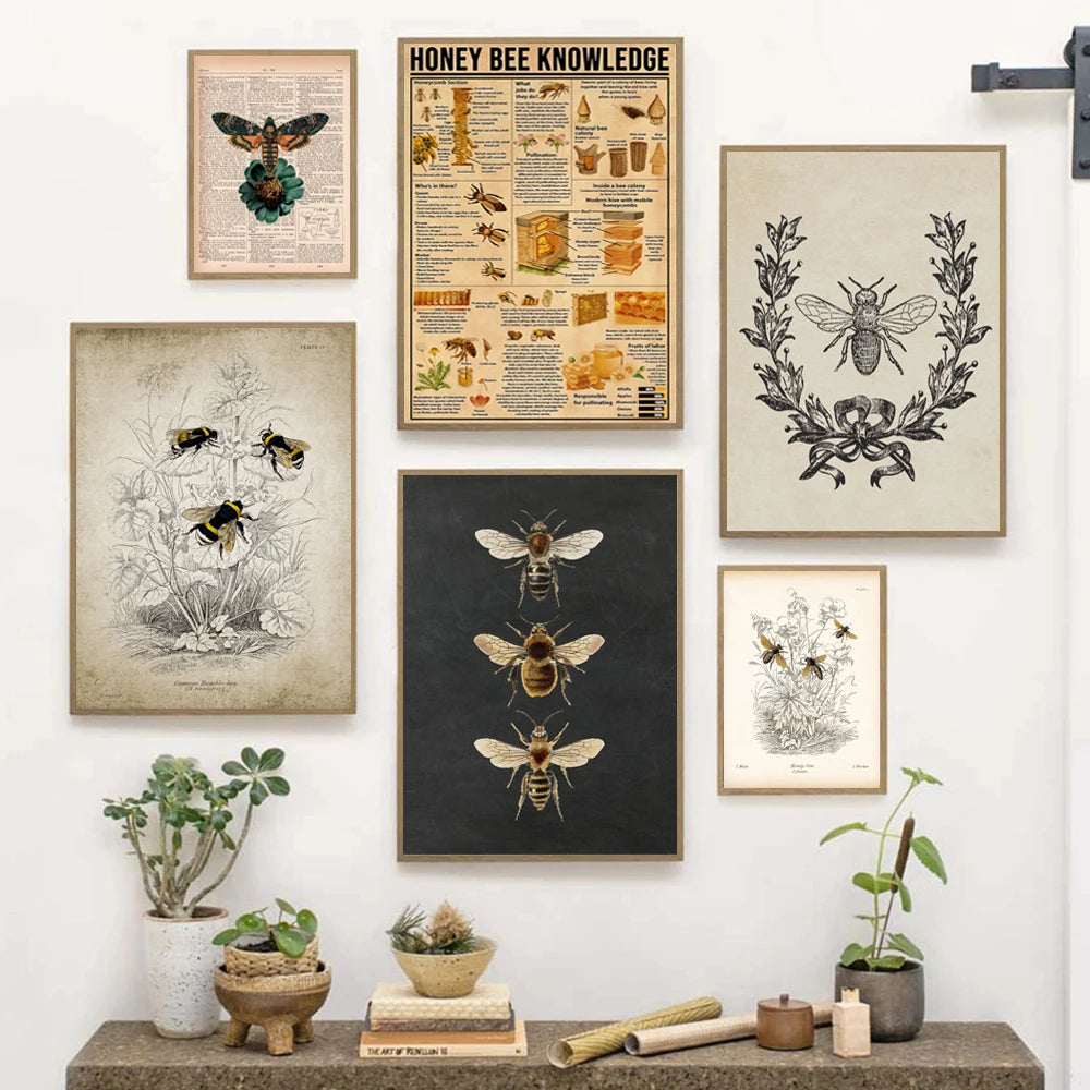 Vintage French Country Wall Art