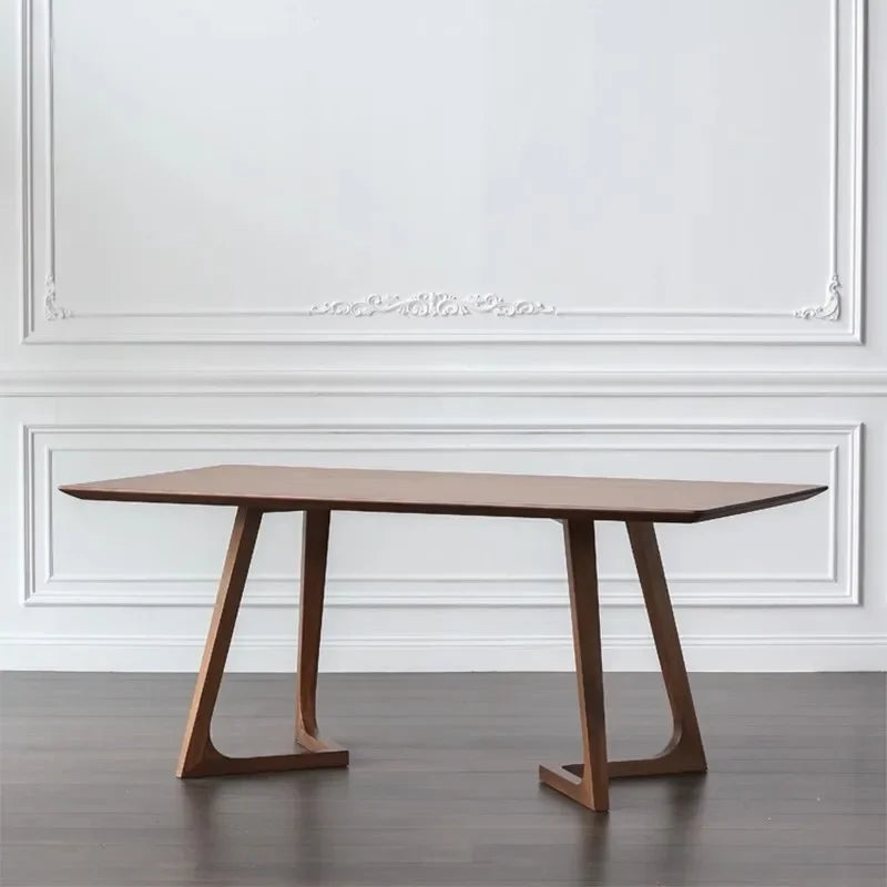 Italian Oak Dining Table - Square/Rectangle