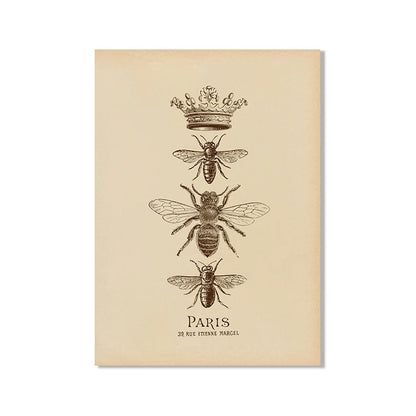 Vintage French Country Wall Art