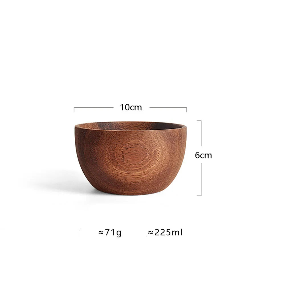 Acacia Wood Serving Bowls - Multiple Sizes