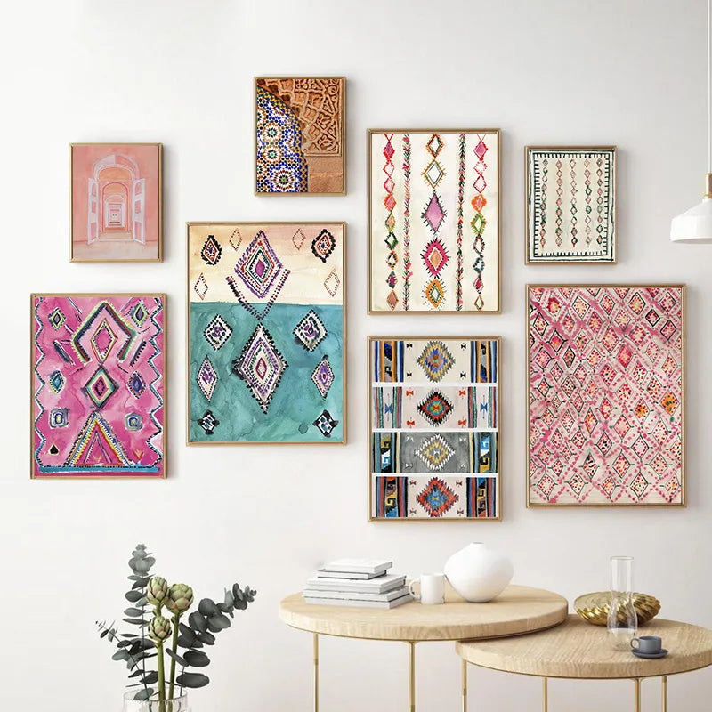Moroccan Architecture Wall Art