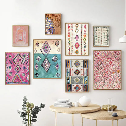 Moroccan Architecture Wall Art