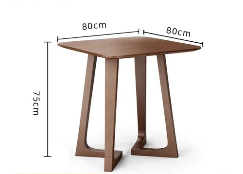 Italian Oak Dining Table - Square/Rectangle