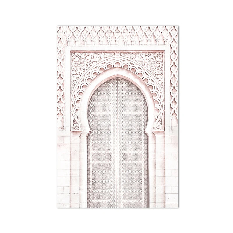Moroccan Architecture Wall Art