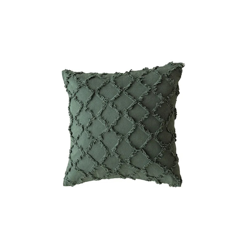 Green & Coffee Cushion Covers - 6 styles