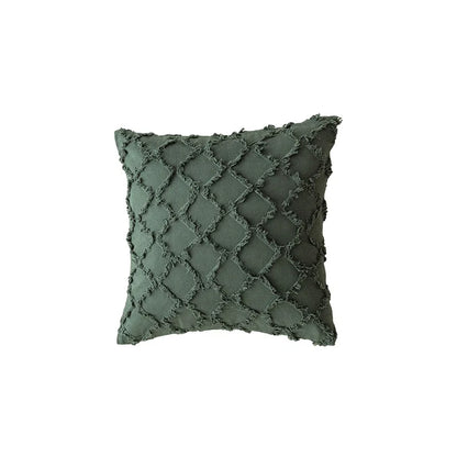 Green &amp; Coffee Cushion Covers - 6 styles