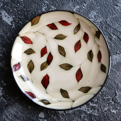Kellan Glazed Handpainted Tableware
