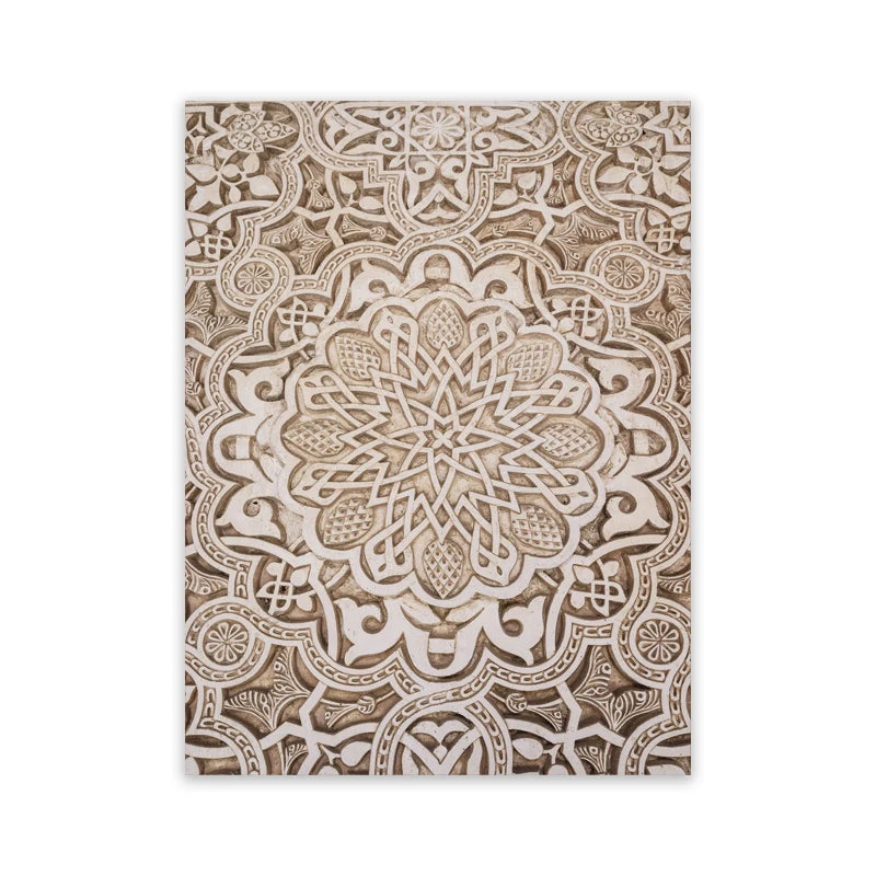 Moroccan Architecture Wall Art